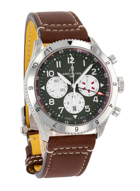 Breitling Super Aviator B04 Chronograph GMT 46 Curtiss Warhawk