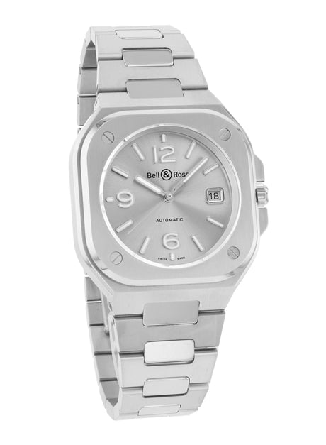 Bell & Ross BR 05 GREY STEEL