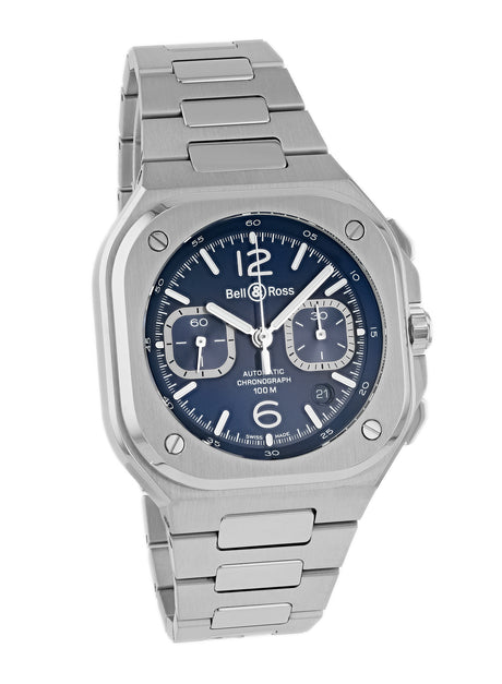 Bell & Ross BR 05 CHRONO BLUE STEEL