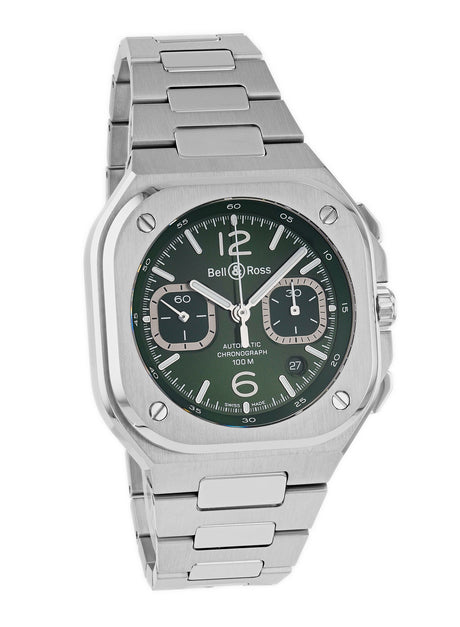 Bell & Ross BR 05 GREEN STEEL