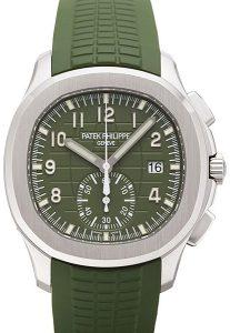 Patek Philippe Aquanaut with reference no. 5968G-010