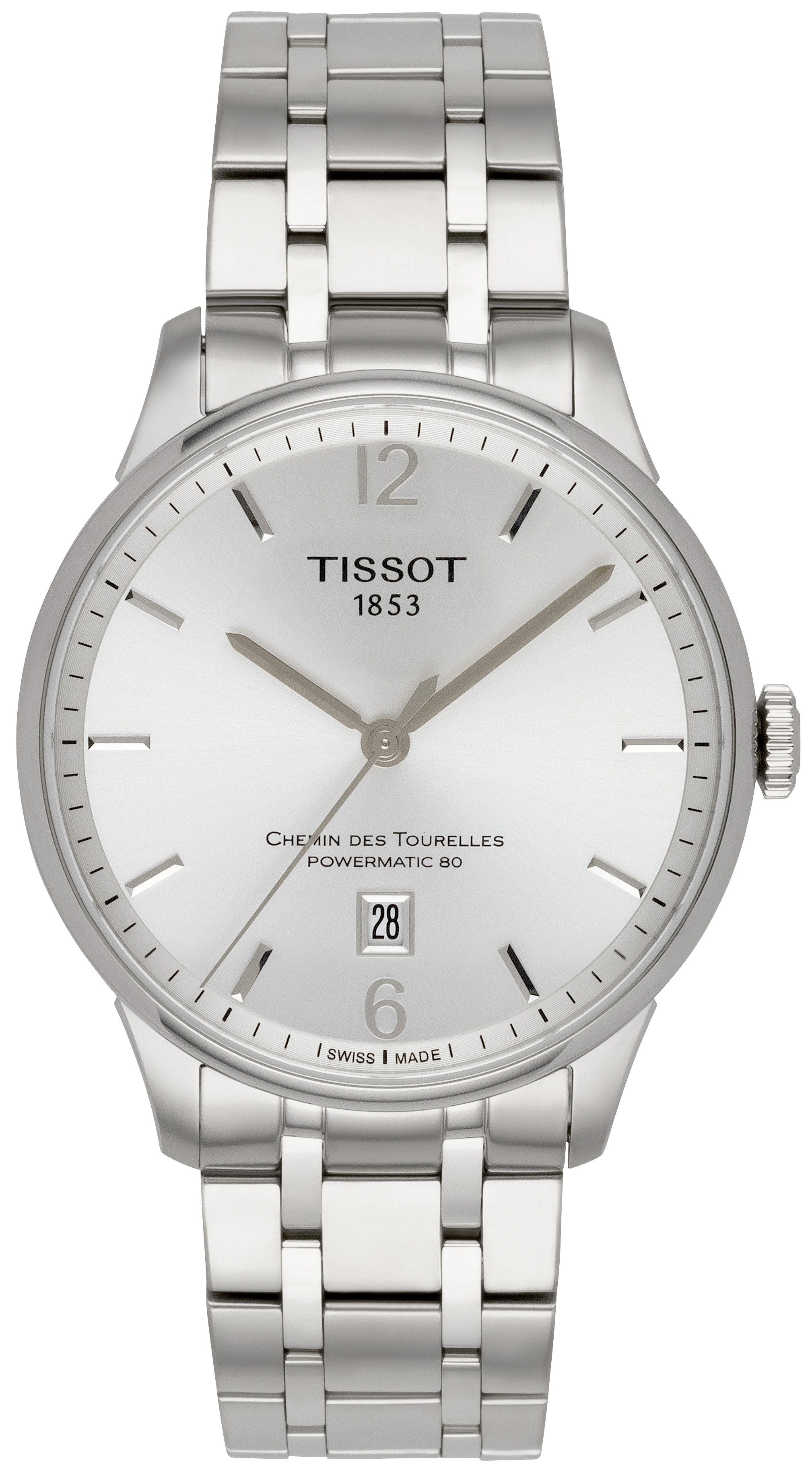 tissot chemin des tourelles powermatic 80 gmt