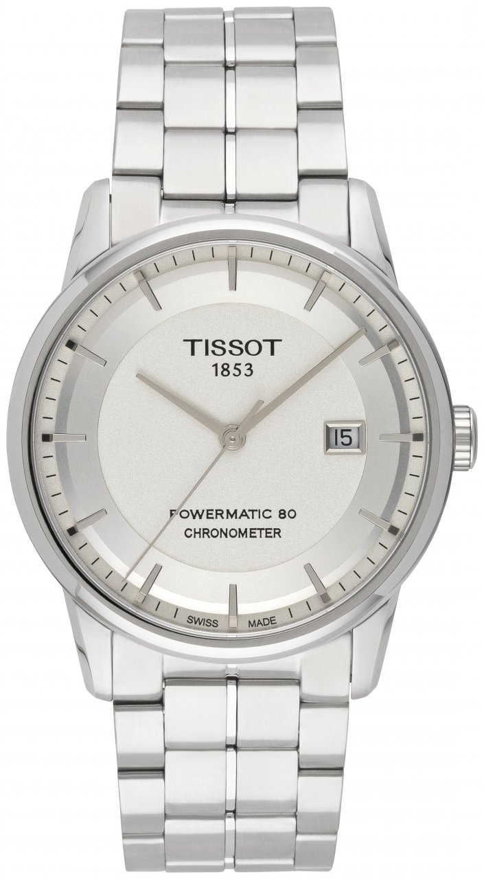 Tissot T-Classic Luxury Automatic Chronometer - T086.408.11.031.00