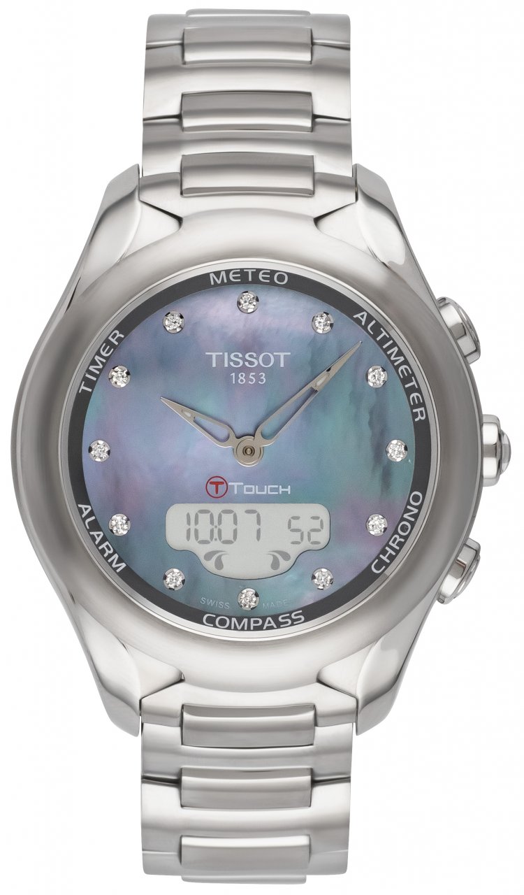 Tissot T Touch Lady Solar T075.220.11.106.01 Uhrinstinkt