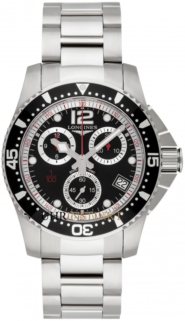 Longines HydroConquest Quartz Chronograph 41mm