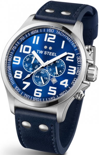 Tw steel 2025 pilot chronograph