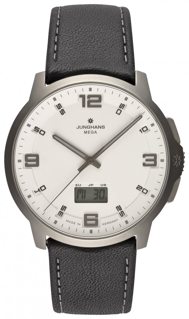 Junghans Kollektion Voyager Mega MF 056 2511.00 Uhrinstinkt