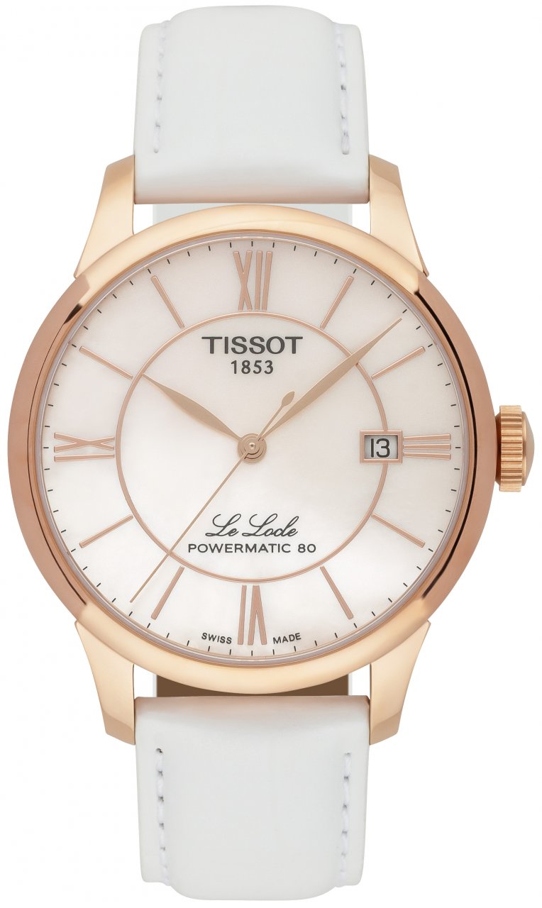 Tissot le locle powermatic 80 clearance lady