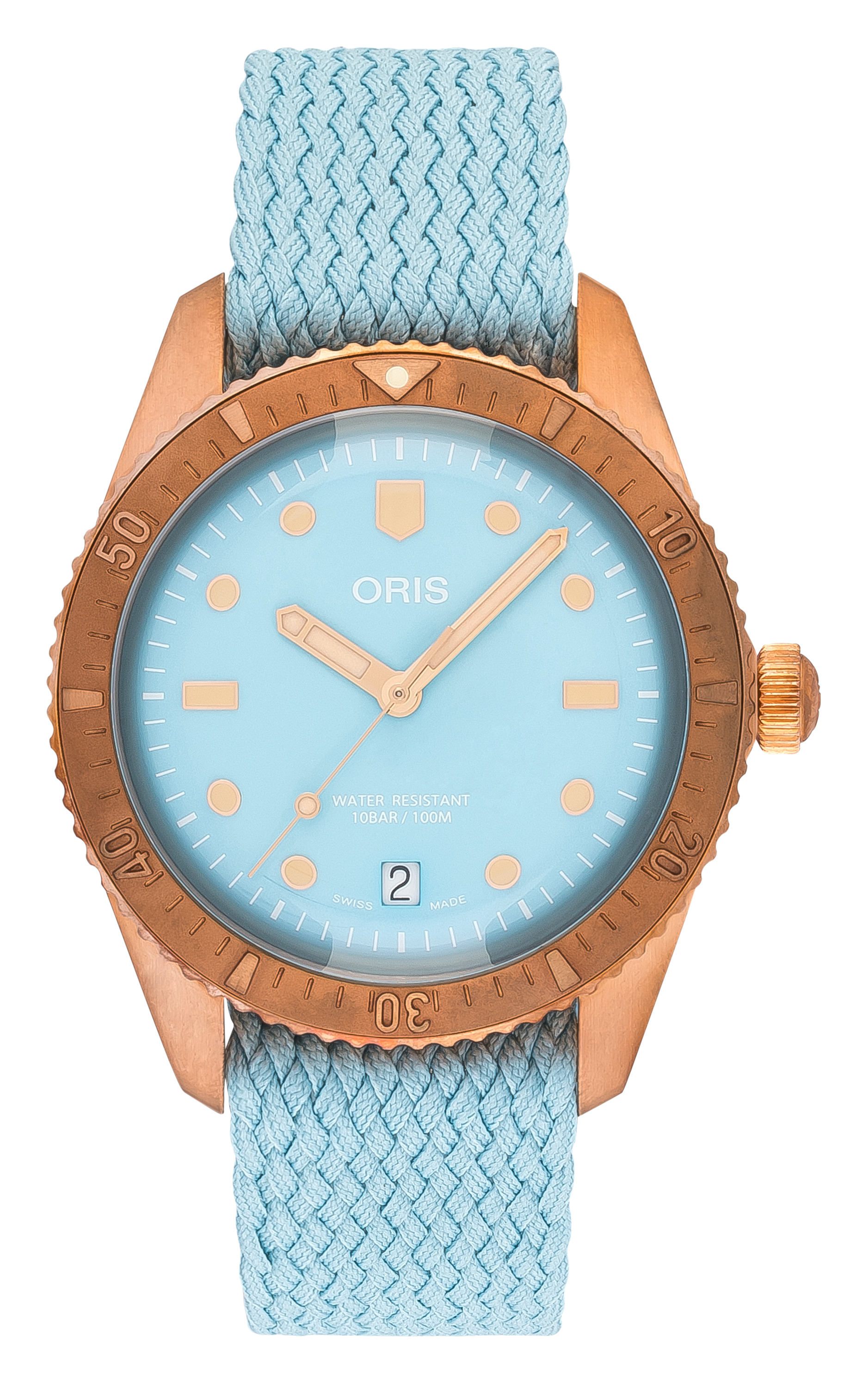 Oris Divers Sixty Five Cotton Candy