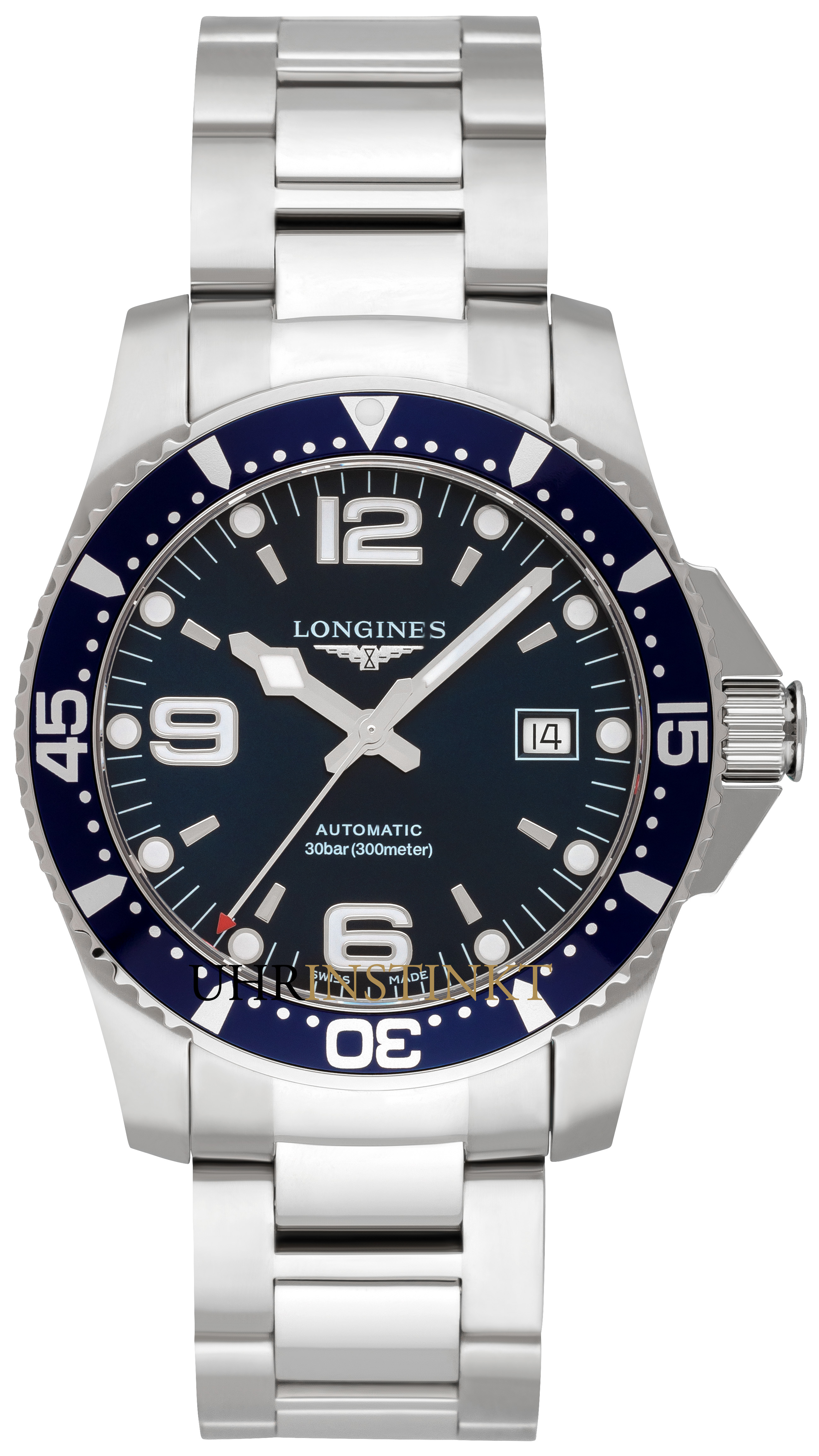 Longines HydroConquest Automatic 41mm - L3.742.4.96.6 | Uhrinstinkt