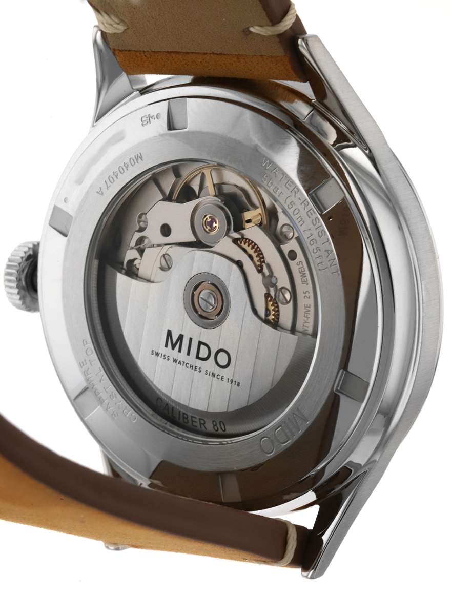 MIDO Multifort Patrimony M040.407.16.040.00 Uhrinstinkt