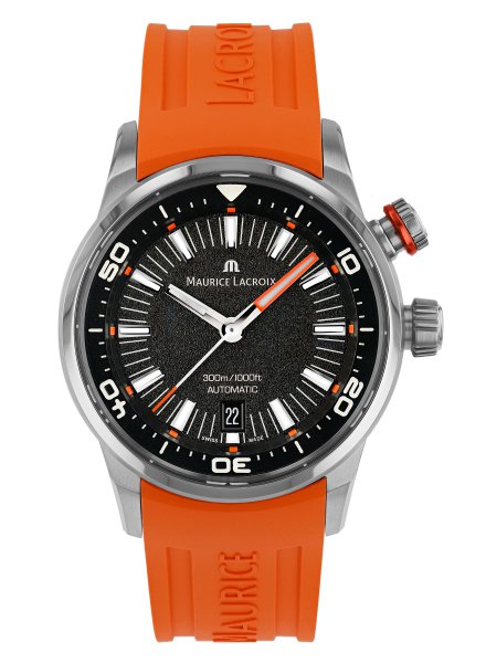 Maurice lacroix hotsell pontos s orange