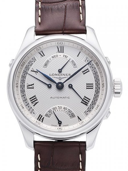 Longines Master Collection Retrograde L2.715.4.71.3 Uhrinstinkt