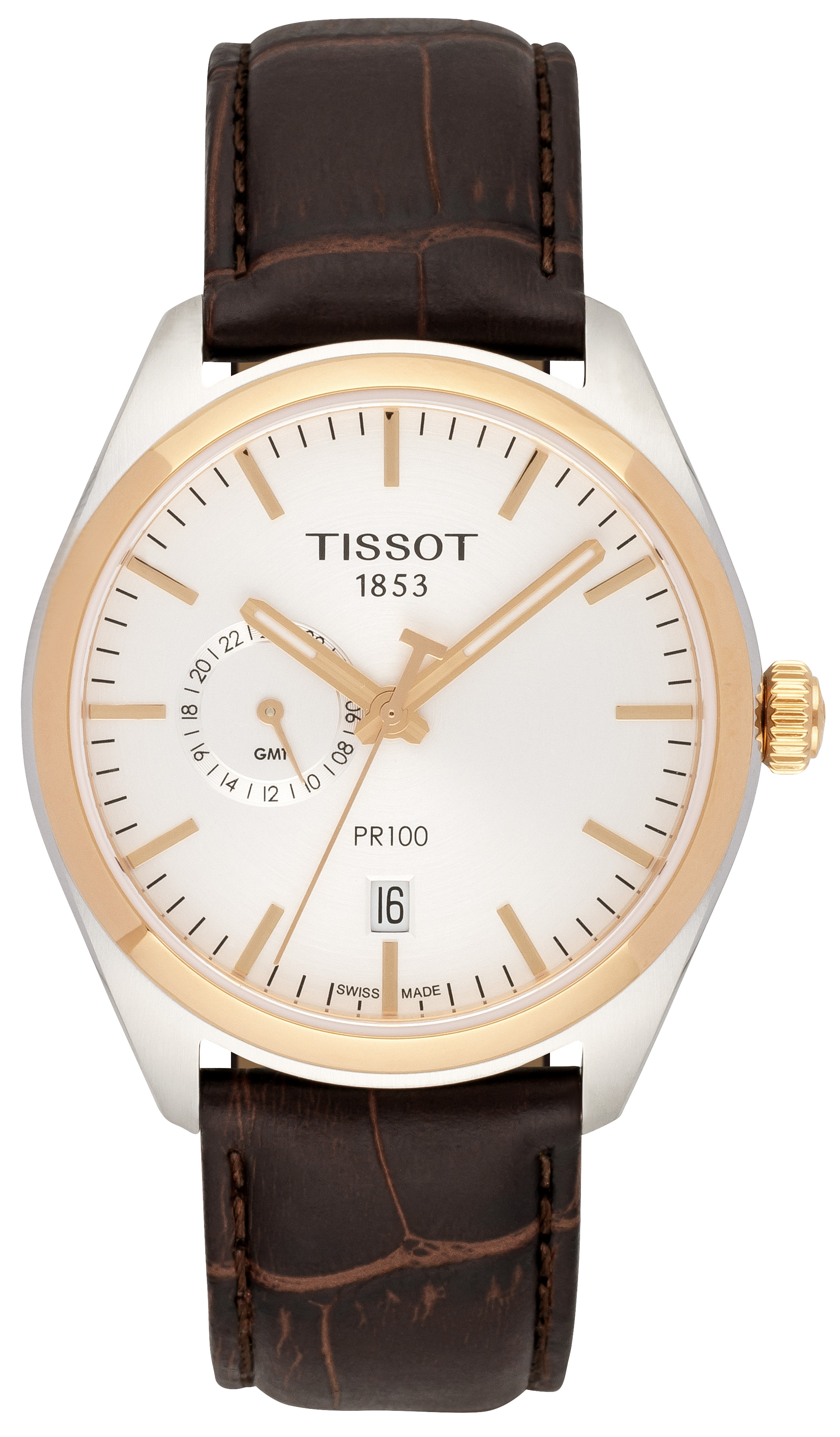 tissot dual time zone watches