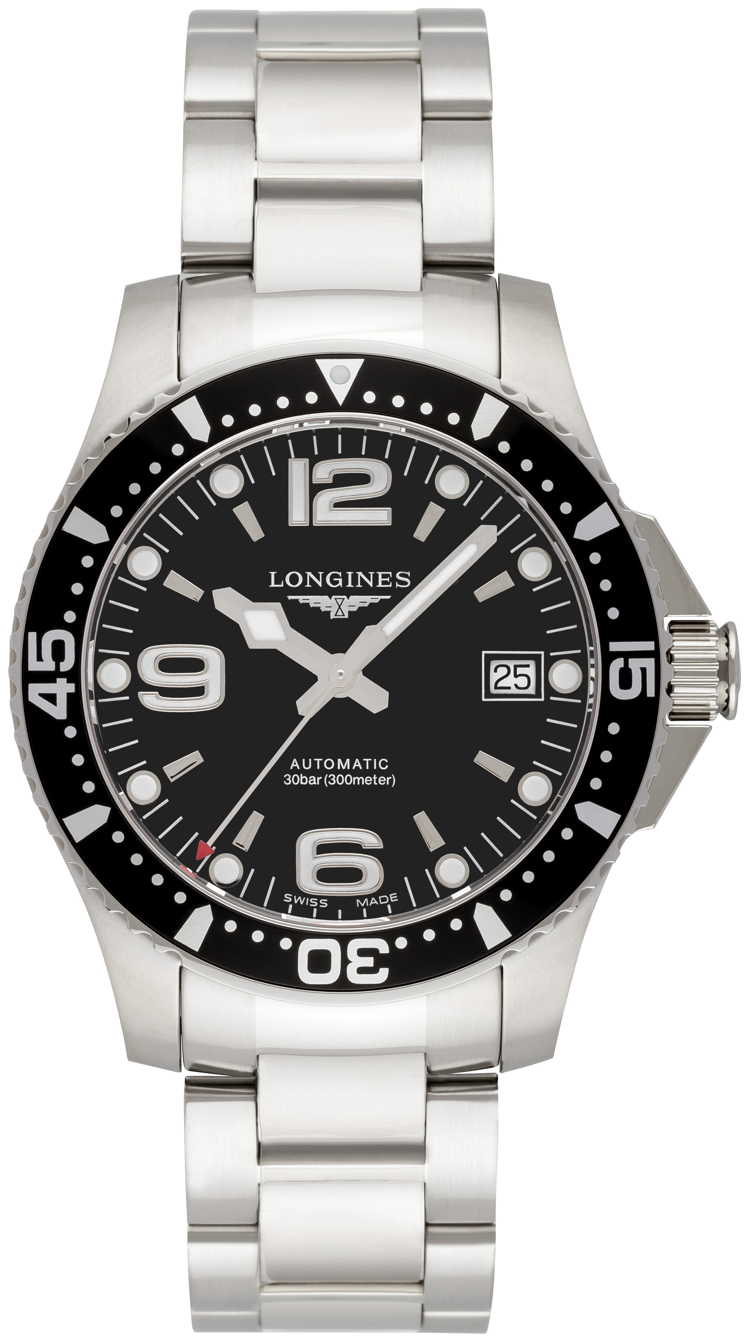 Longines HydroConquest Gents Automatic watches | buy online on Uhrinstinkt