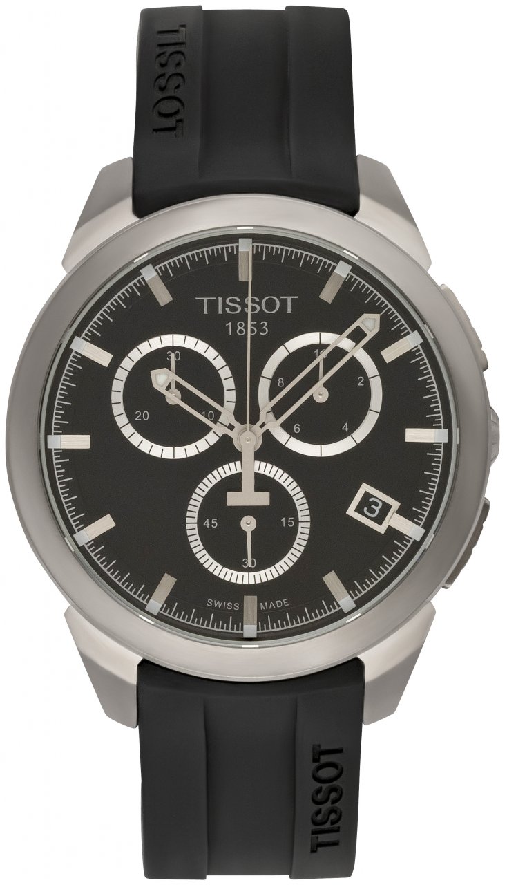 Tissot T Sport Titanium Quarz Chronograph