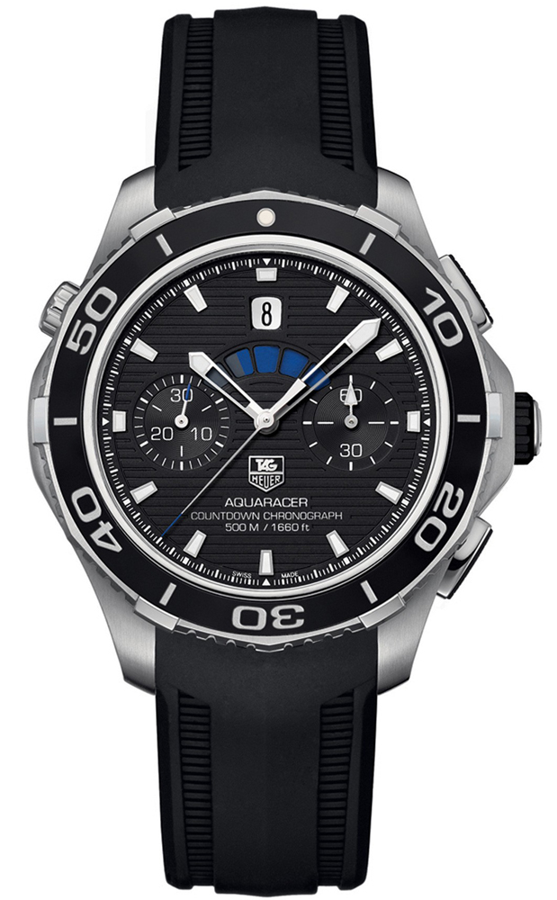 aquaracer 500m chronograph