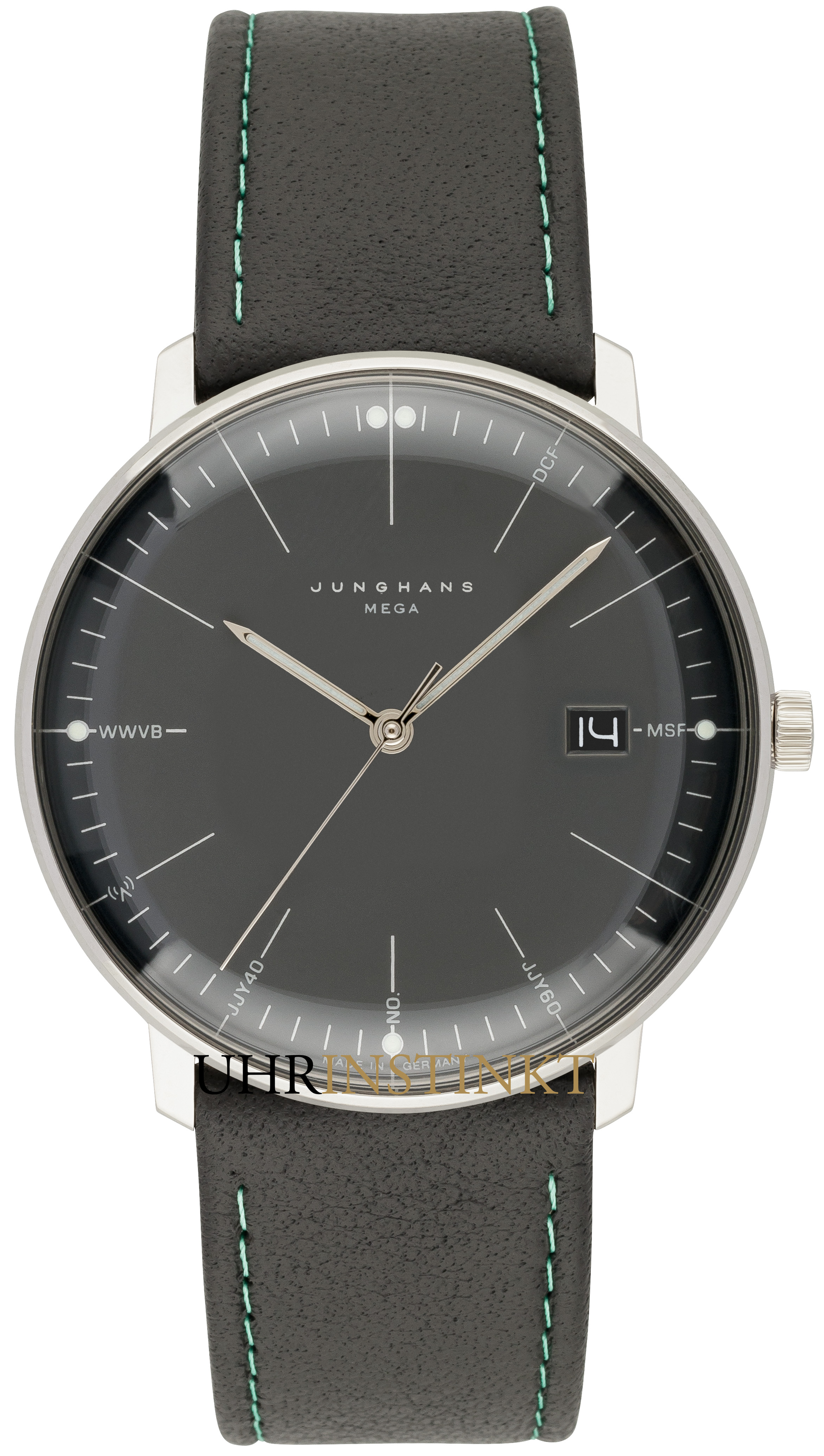 Junghans Max Bill Mega - 058/4823.00 | Uhrinstinkt