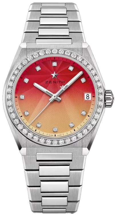 Zenith DEFY Midnight Automatic Diamond Ladies Watch 16.9200.670/03.MI001