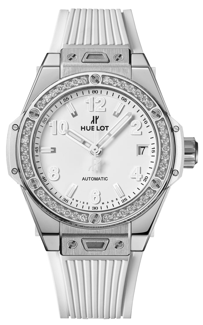 Hublot Big Bang One Click Sapphire Diamonds Watch 465.JX.4802.RT.1204