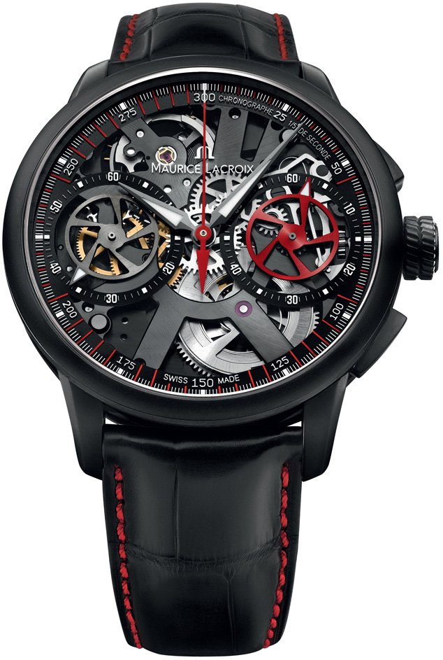 Maurice lacroix masterpiece outlet limited edition