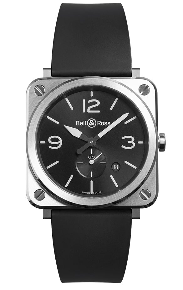 Bell & Ross BR S STEEL - BRS-BLC-ST | Uhrinstinkt