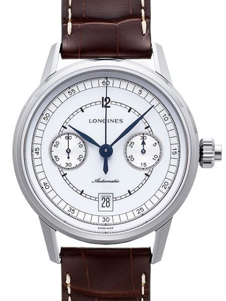 Longines Heritage Column Wheel Single Push Piece Chronograph L2