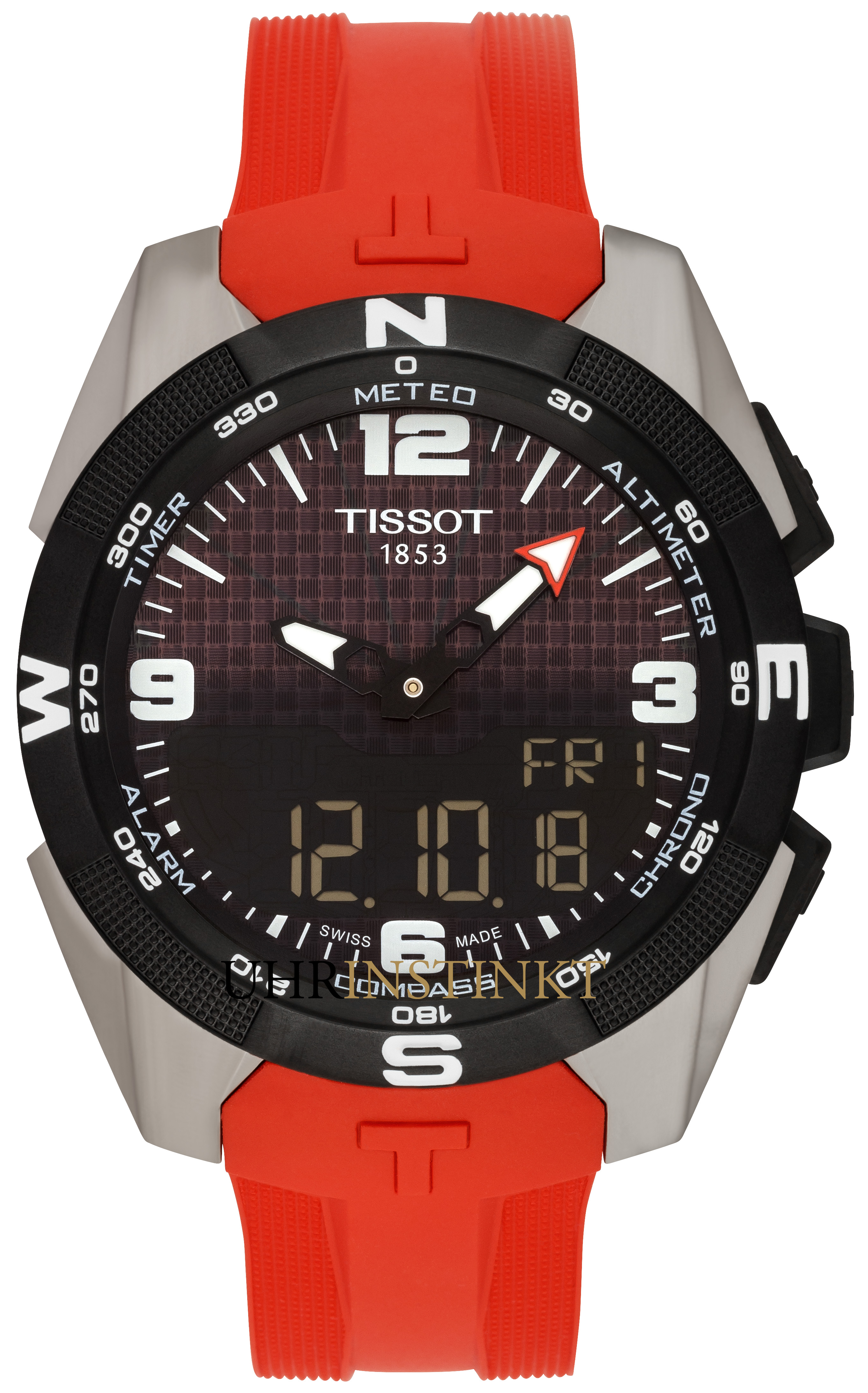 Tissot T-Touch Expert Solar Asia Games 2018 Special Edition - T091.420