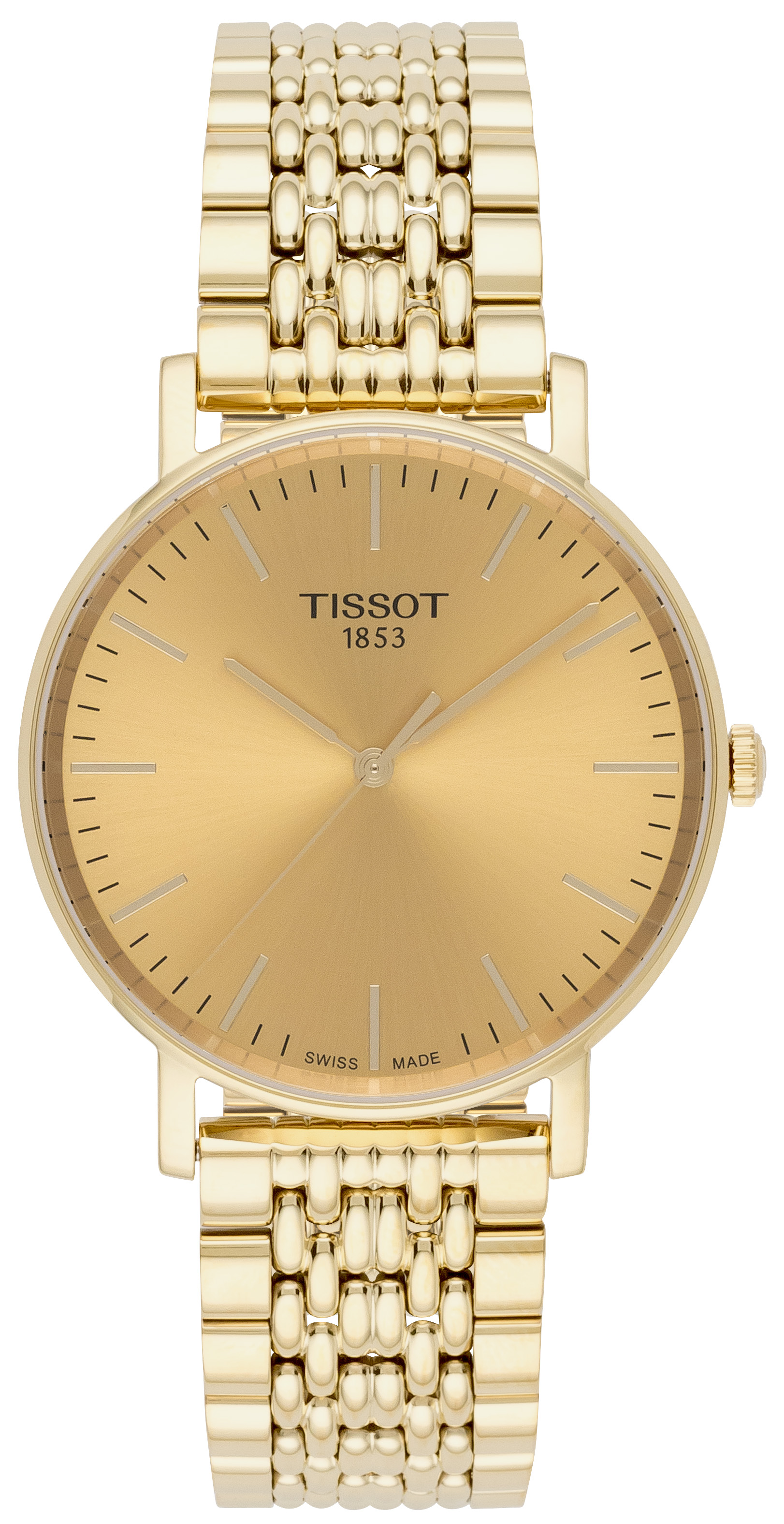 tissot everytime small gold