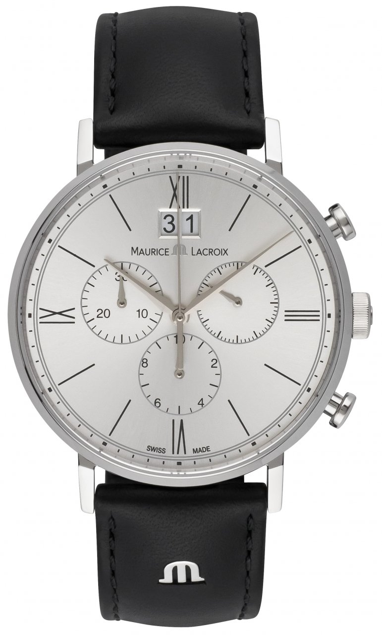 Maurice Lacroix Eliros Chronograph EL1088 SS001 111 1 Uhrinstinkt