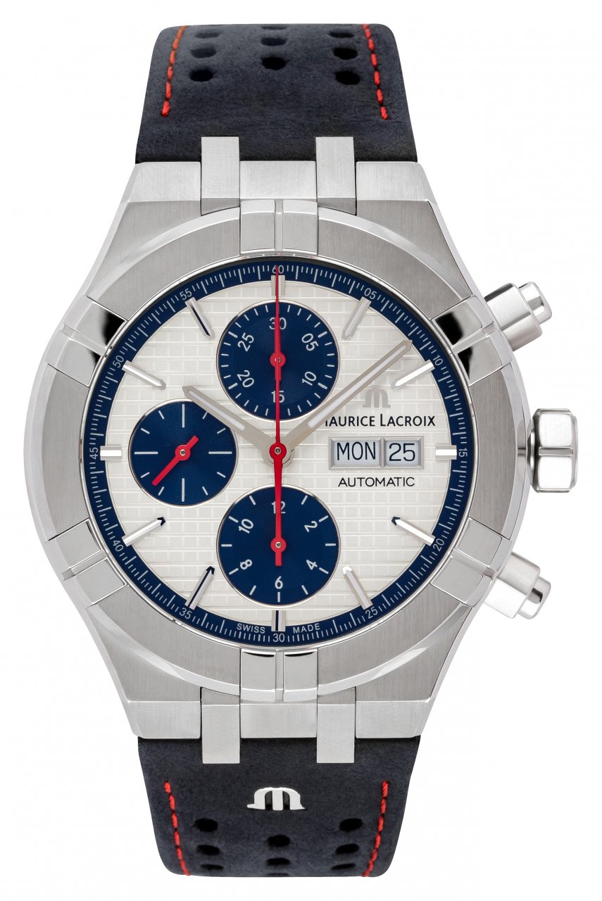 Maurice lacroix aikon automatic best sale chronograph 44mm limited edition