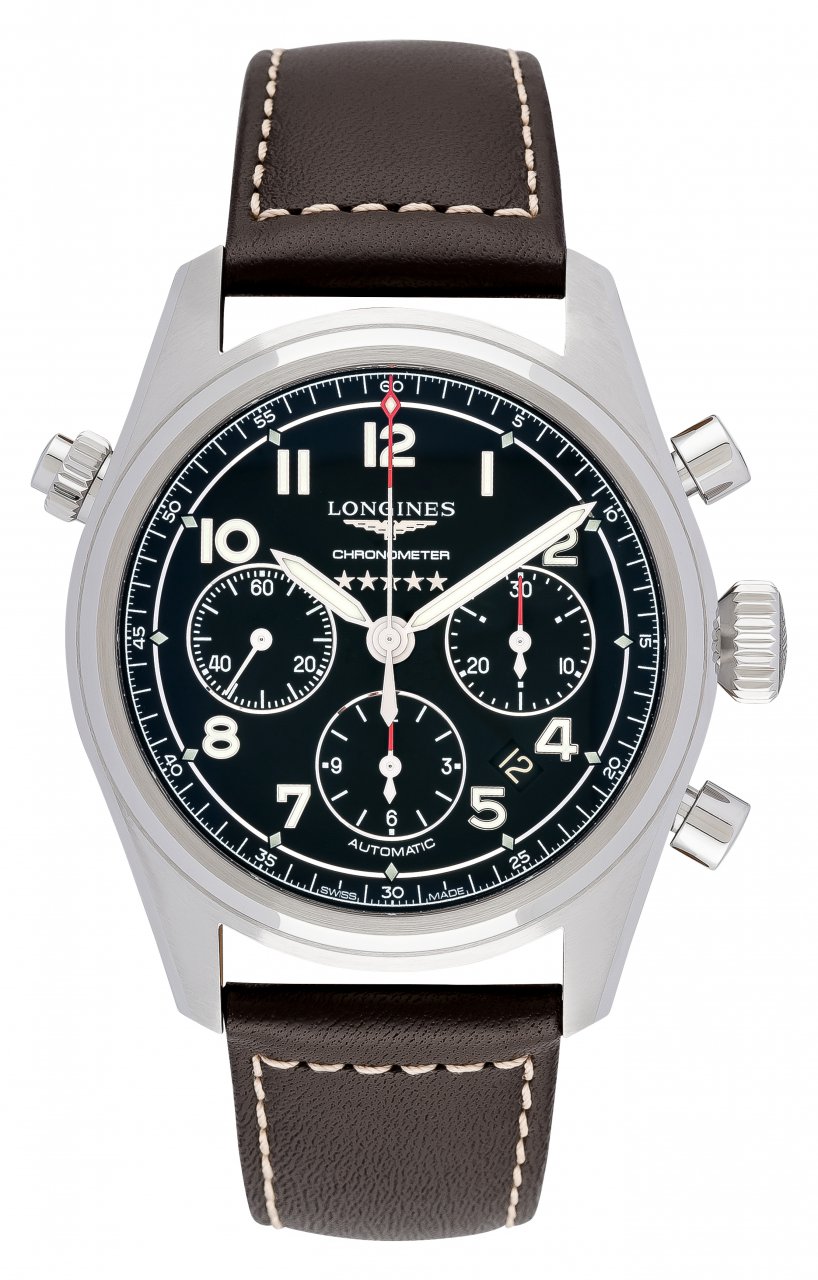 Longines Spirit Automatic 42 mm L3.820.4.53.0 Uhrinstinkt