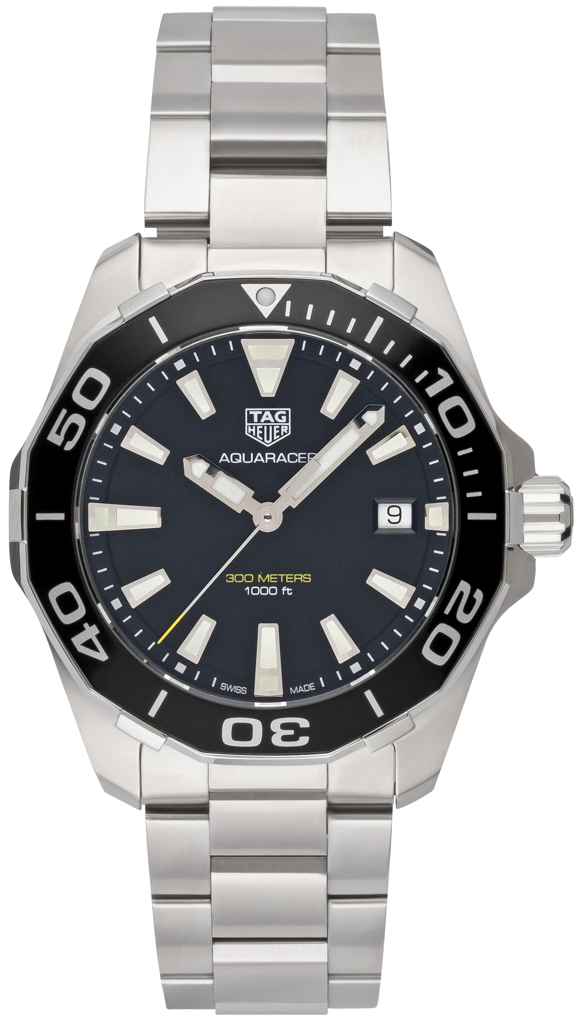 tag heuer aquaracer quartz 41mm