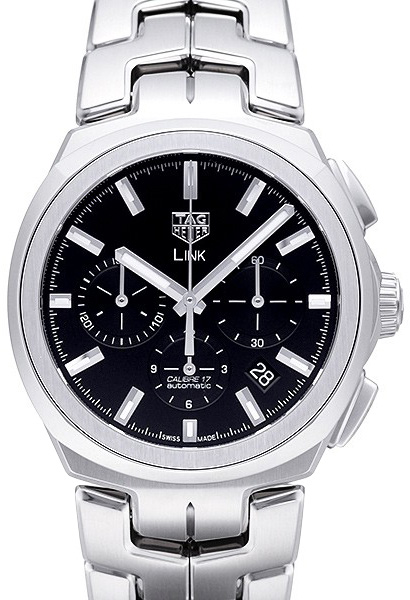 TAG Heuer Link Chronograph Calibre 17 Automatic Men 41 mm - CBC2110.BA0603