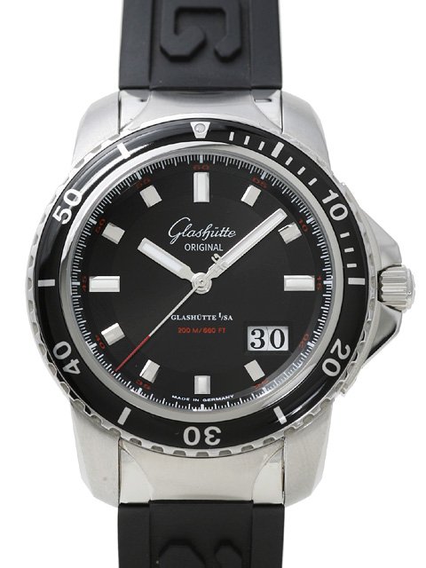 Glashutte original sport evolution panorama outlet date