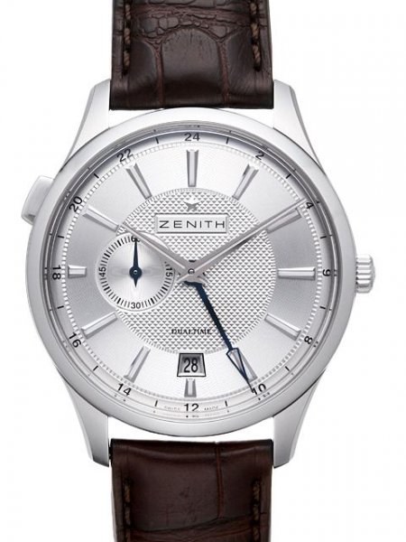 Zenith captain sale dual time