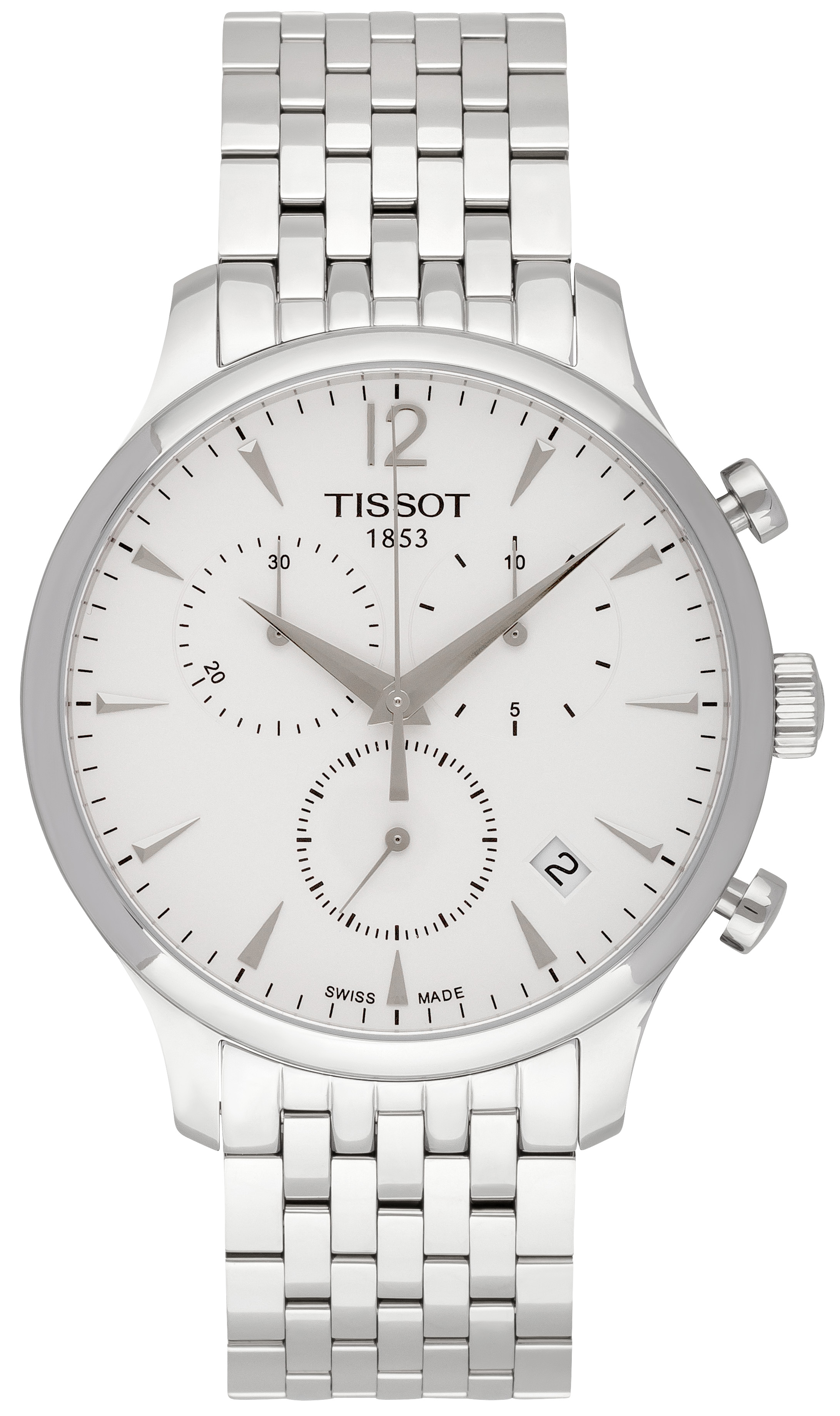 Tissot T-Classic Tradition Chronograph - T063.617.11.037.00 | Uhrinstinkt