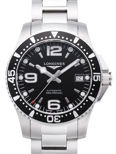 Longines HydroConquest Gents Automatic L3.641.4.56.6 Uhrinstinkt