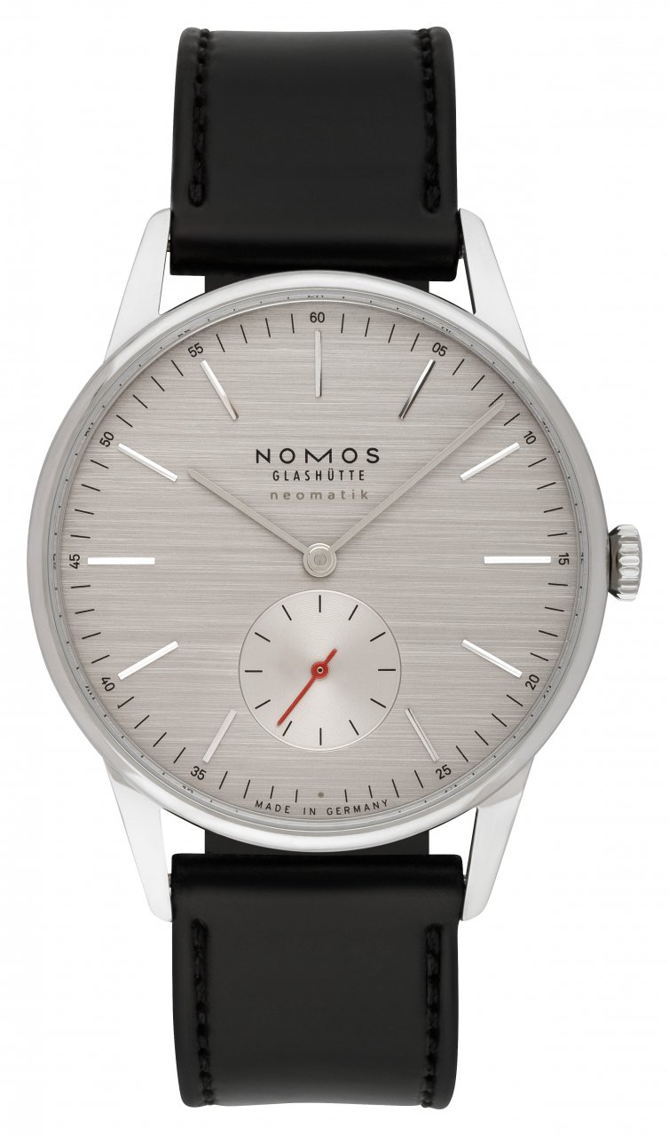 Nomos discount orion silvercut