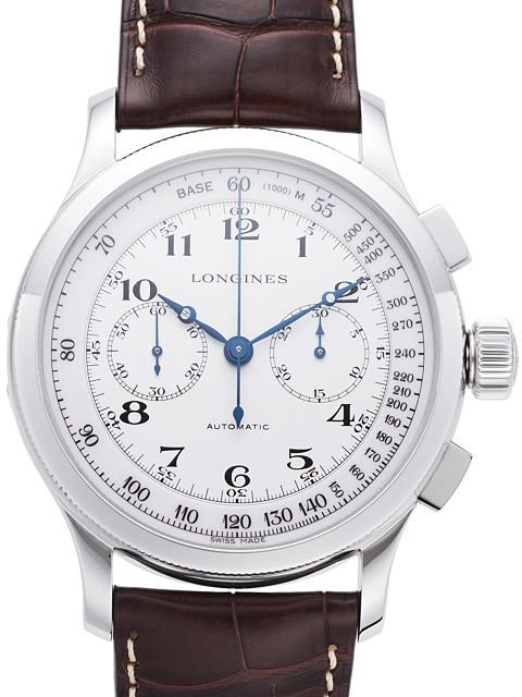 Longines Heritage Lindbergh s Atlantic Voyage Watch L2.730.4