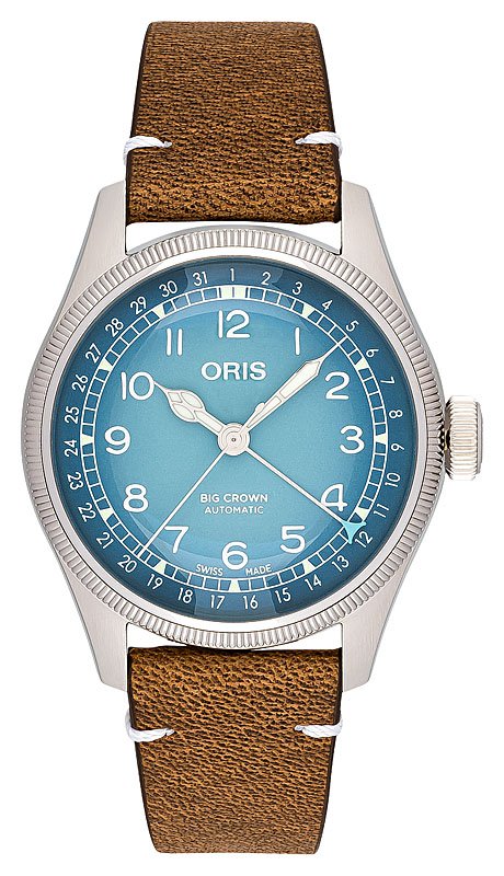 Oris Big Crown X Cervo Volante 01 754 7779 4065 Set Uhrinstinkt