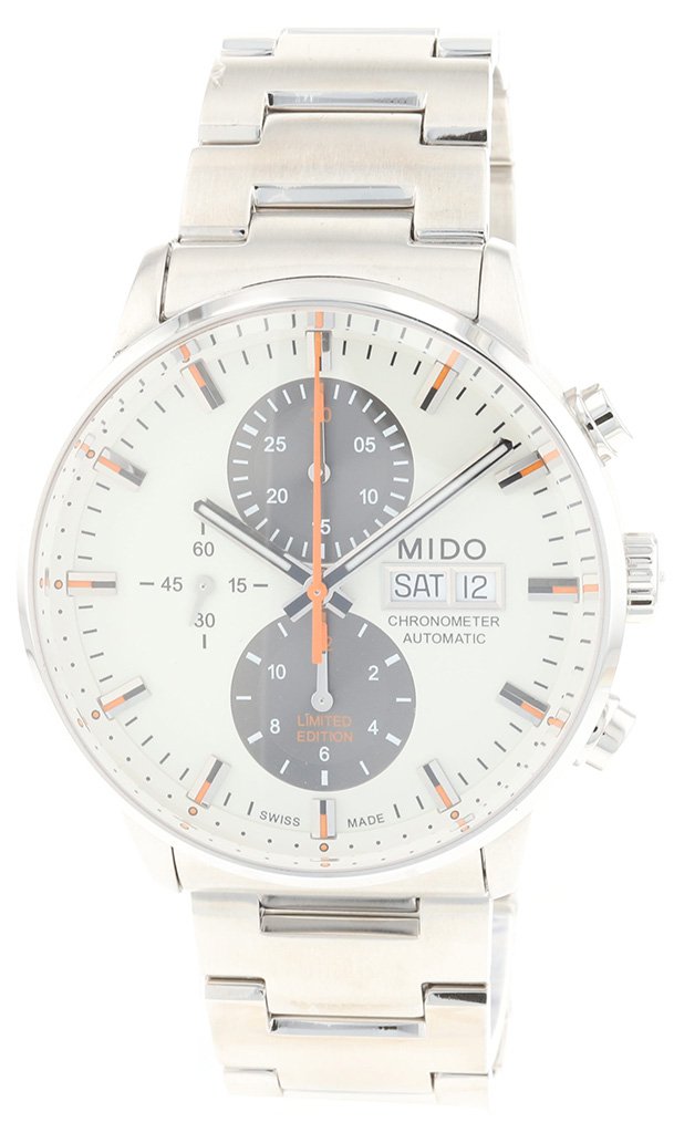 Mido commander chronometer limited edition best sale