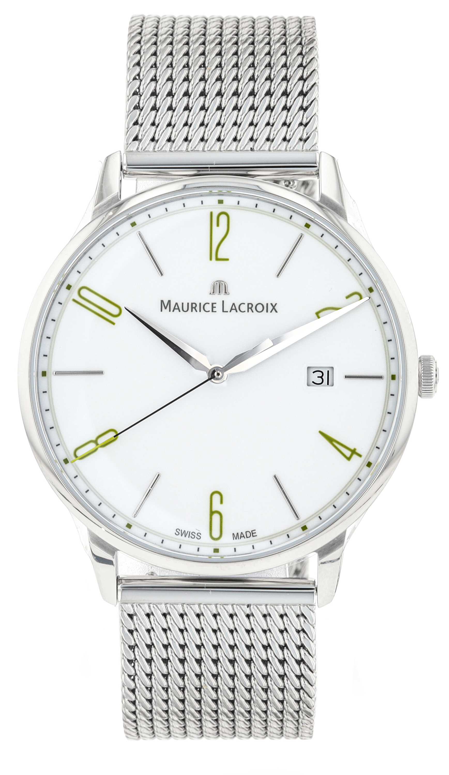 Maurice Lacroix Eliros Date 40mm EL1118 SS00S 120 D Uhrinstinkt