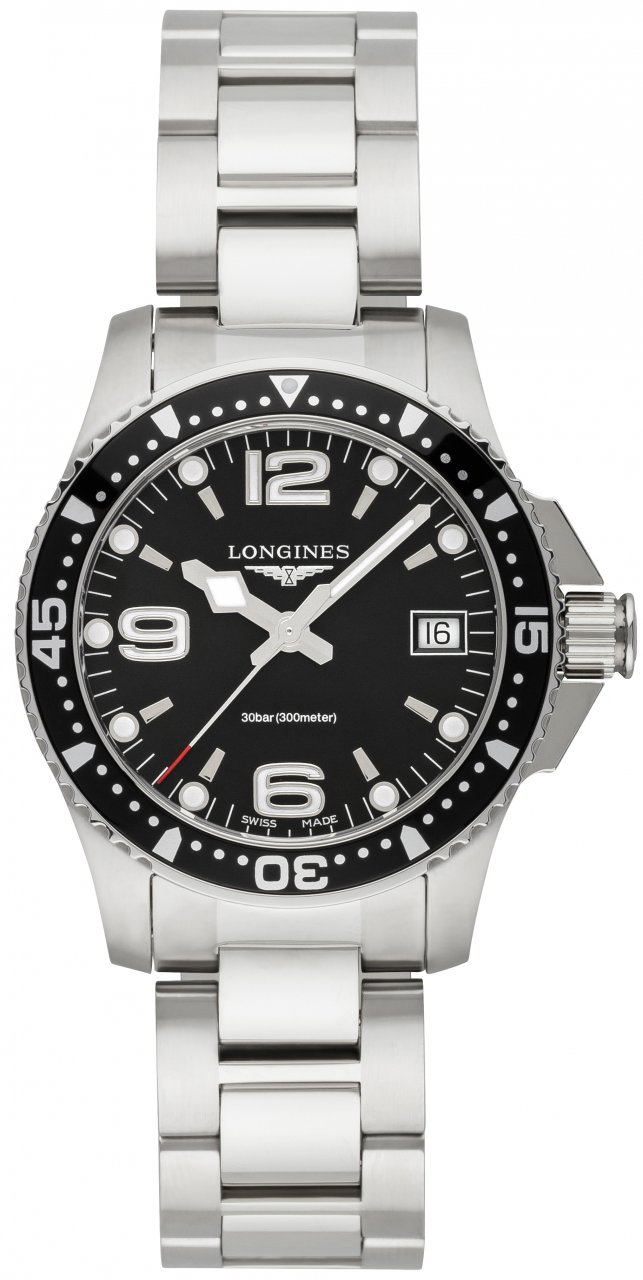 Longines HydroConquest Quarz 34mm L3.340.4.56.6 Uhrinstinkt