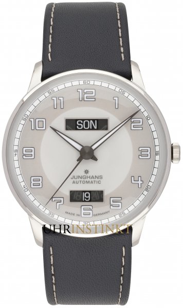 Junghans Meister Driver Day Date 027 4720.00 Uhrinstinkt