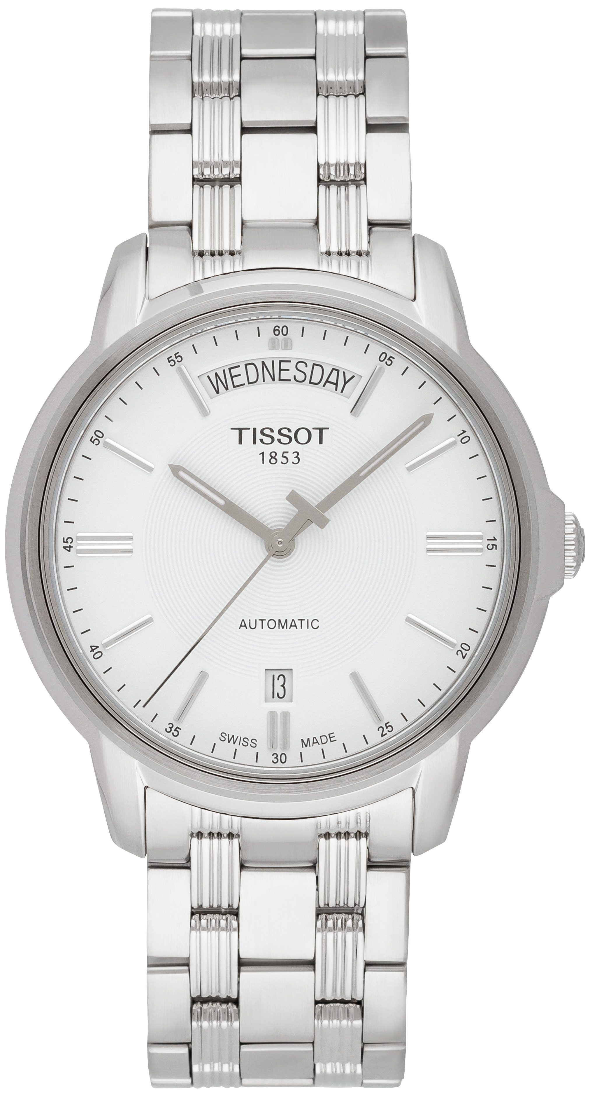 tissot automatic 3 day date