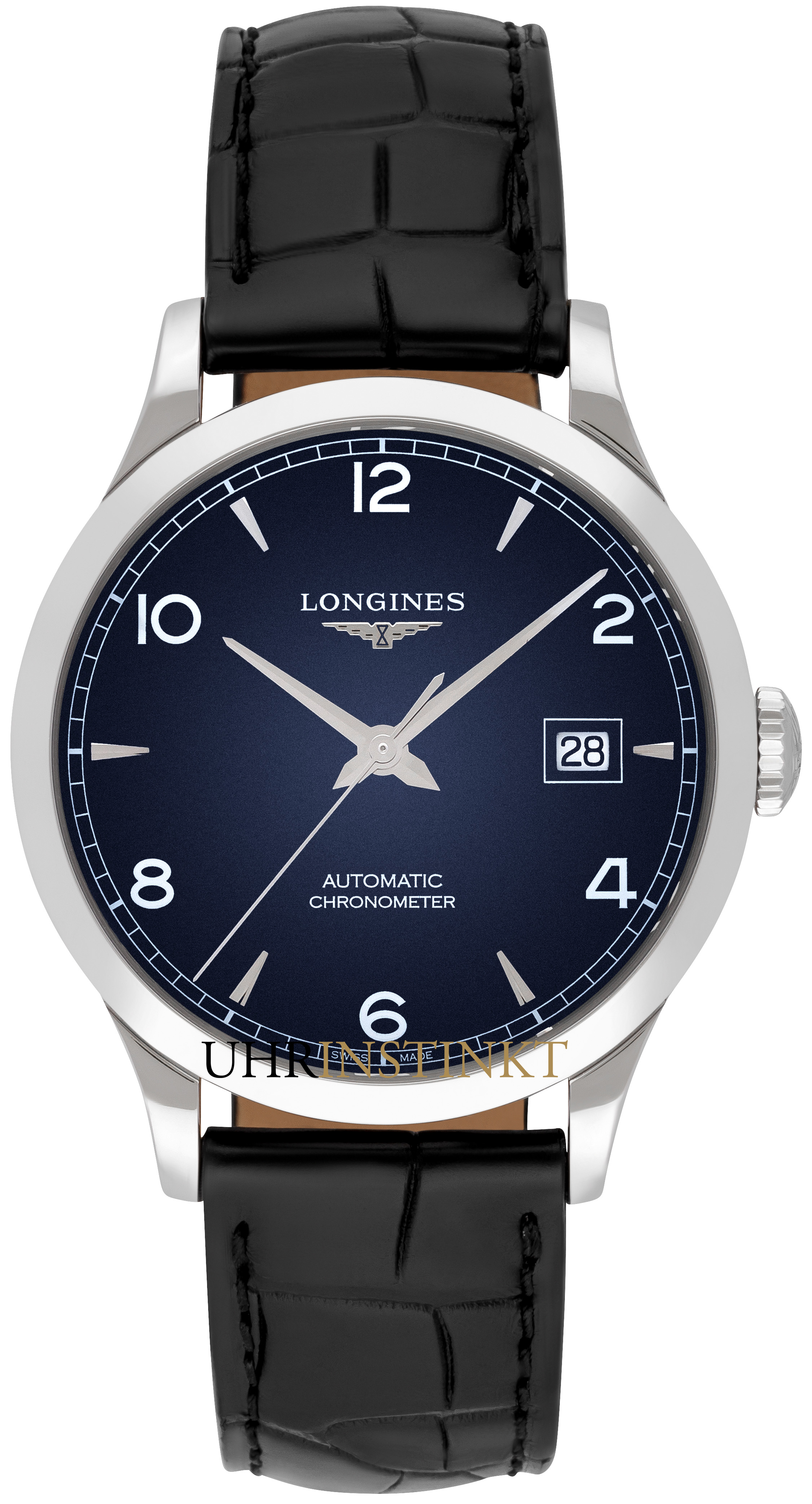 Longines Record Automatic 38,5mm - L2.820.4.96.2 | Uhrinstinkt