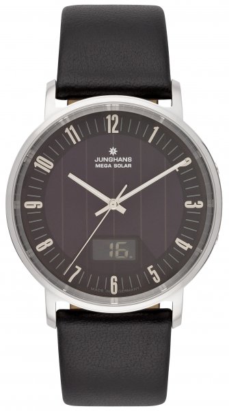 Junghans Kollektion Milano Mega Solar 056 4221.00 Uhrinstinkt