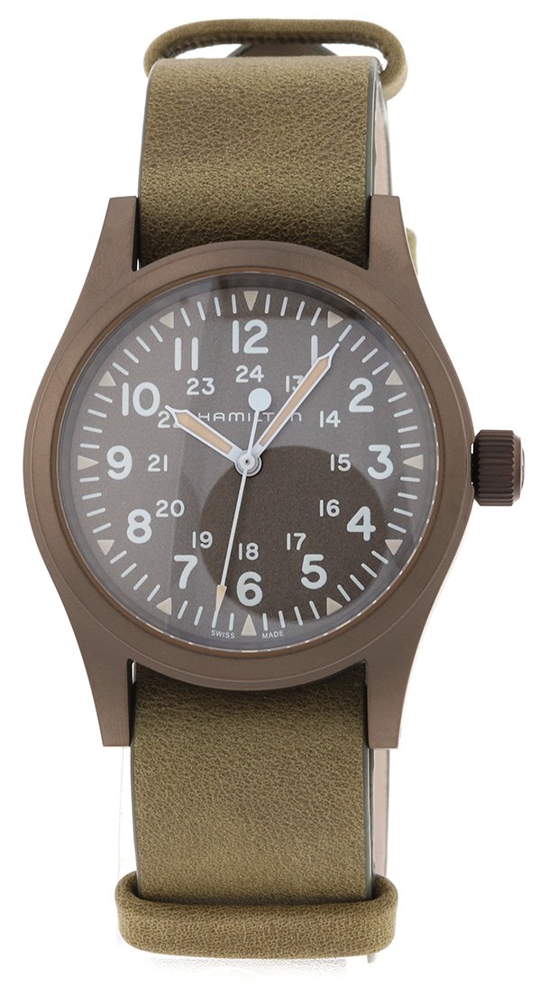 Hamilton Khaki Field Mechanical H69449861 Uhrinstinkt