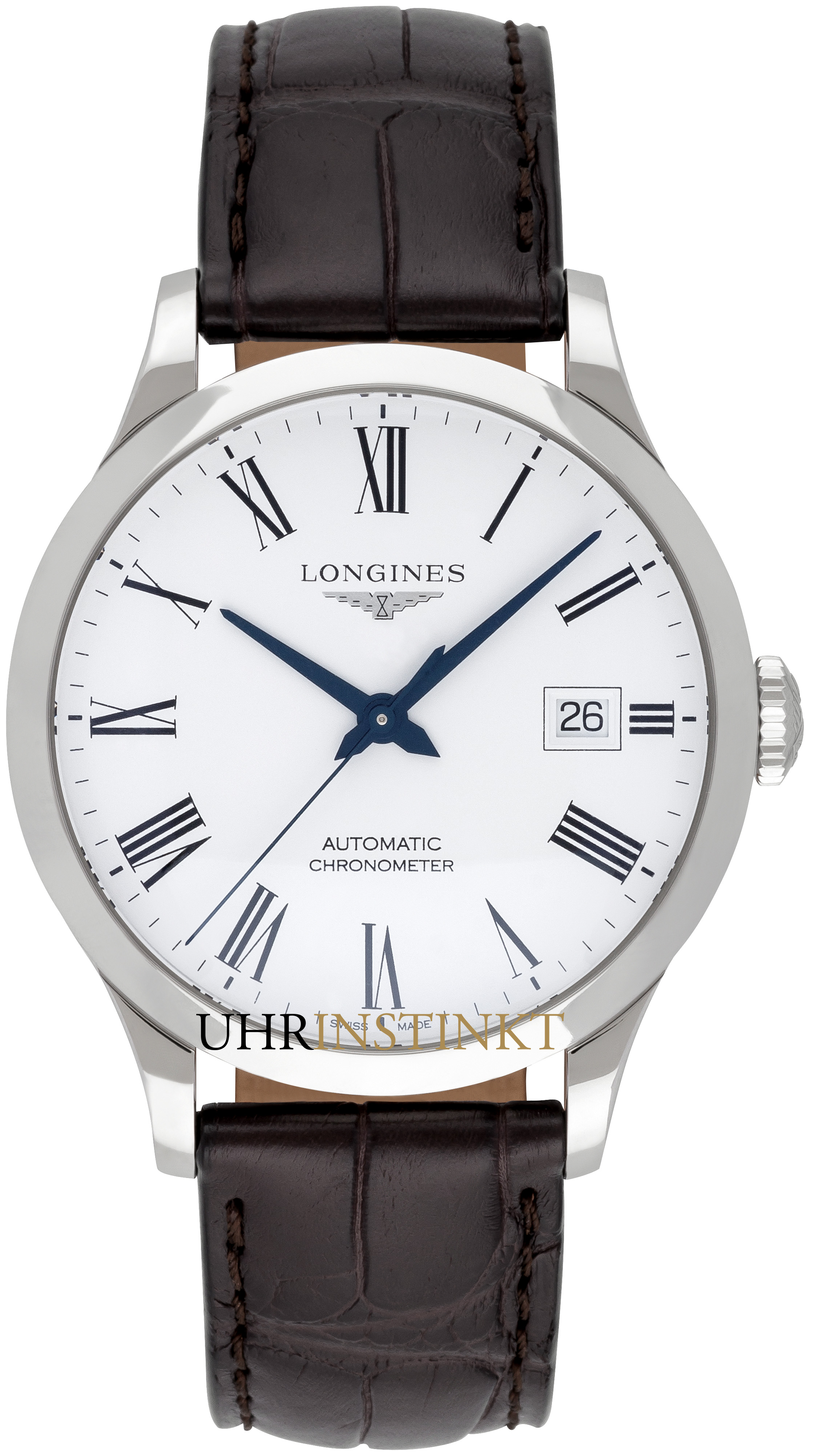 Longines Record Automatic 38,5mm - L2.820.4.11.2 | Uhrinstinkt